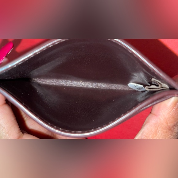 Card case in signature canvas - Picture 3 of 3